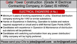 Dual matrix is an established system integration & solutions provider in malaysia. Qatar Electrical Engineering Jobs Qatar Jobs Jobsinurdu