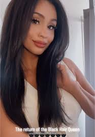 Return of Black Hair