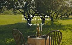 The Stillmeadow Table: Dinner in The Orchard