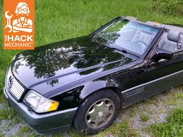 Flirting With A 1995 Mercedes Sl500 On Craigslist Hagerty Media In 2020 Mercedes Sl500 Mercedes Flirting