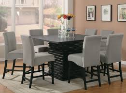 Donovan 5 piece dining set. Jordan 9 Piece Counter Height Dining Set Kitchen Table Settings Dining Room Sets Counter Height Dining Table