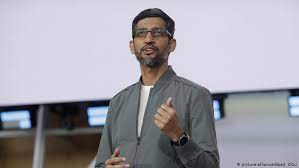 Expand your management, management expansion signing out of account, standby. Alphabet Sundar Pichai Takes Over From Google Co Founders As Ceo News Dw 03 12 2019