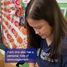 Watch the journey of 8,000 care kits,...