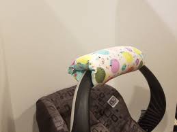 Infant Car Seat Handle Cushion Arm Pad Monogram Available Etsy In 2020 Baby Car Seats Car Seats Car Seat And Stroller