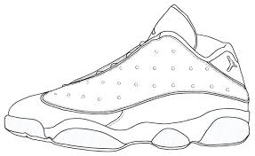 The air jordan xii (12) debuted in 1996 and was designed by tinker hatfield. Jordan Retro 12 Coloring Pages Coloring Home