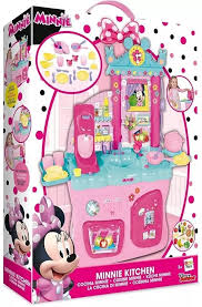 Con esta increible cocinita para niñas, tu hija se divertirá por horas, didactico y funcional, decora todo el juguete con los stickers incluidos, ademas. La Tienda De Lulu Juguete Cocina Nina Minnie Mouse Con Accesorios Boing Toys 350 000