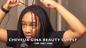 CHEVEUX CROCHET SENEGAL TWIST DISPONIB CHEVEUX GINA +509 3683-4866