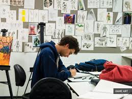 Bachelor S Game Art In This Program You Ll Learn To Create 3d Content To Suit Any Game No Matter The Mood Gen Game Art Full Sail University Bachelor Games