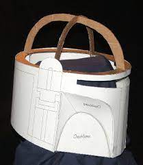 Maybe you would like to learn more about one of these? Boba Fett Helmet Blueprints Templates Boba Fett Costume And Prop Maker Community The Dented Helmet