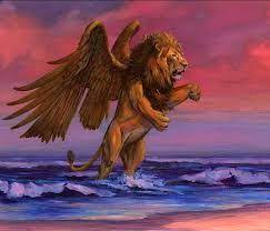 Image Result For Body Combination Of Eagle Lion Dragon And Shark Lion Art Mystical Animals Mythical Creatures