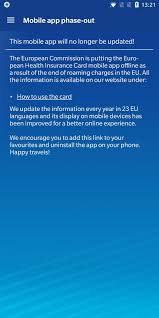 Healthcare fehb plan comparison tool. European Health Insurance Card For Android Apk Download