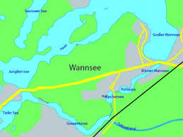 Bundeswasserstraßen karte / bundeswasserstraßen karte : Wsa Spree Havel Grosser Wannsee Gwk Karte Des Berliner Wannsee