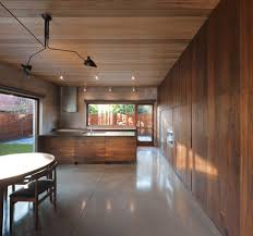 La Maison Beaumont By Henri Cleinge Architecte Wood Interior Walls Beaumont House Wood Wall Design