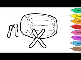 Mewarnai gambar hewan (anak tk sd paud) super cepat. Selamat Tahun Baru 1442 Hijriyah Menggambar Mewarnai Bedug Youtube