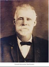 Donald Alexander (MacDonald) McDonald (1853-1943)