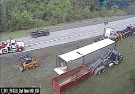 I 79 In Robinson Reopened After Early Morning Tractor Trailer Wreck Triblive Com