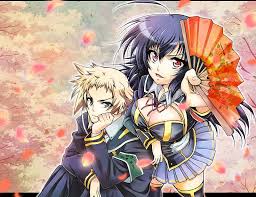 Maybe you would like to learn more about one of these? Medaka Box Manga Boy Girl Anime Hd Wallpaper Peakpx