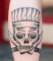 Maybe you would like to learn more about one of these? 71 Latest Chef Skull Tattoos