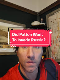 Patrick in Military War Story