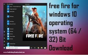 Team up with another 4 players to play collaboratively. New Free Fire For Windows 10 Os 64 32 Bit Download