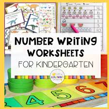 Check spelling or type a new query. 20 Writing Numbers Worksheets For Kindergarten Little Learning Corner