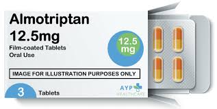 Image result for Almotriptan