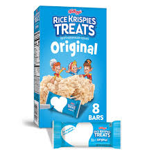 The classic recipe for rice krispie marshmallow treats, by kellogg, is available on their website. Kellogg S Rice Krispies Treats Crispy Marshmallow Squares Original Single Serve 6 2 Oz 8 Ct Walmart Com Walmart Com