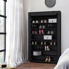 What others said when purchasing this item. Xxxl 10 Tier For 54 Pairs Of Shoe Rack Standing Storage Organizer Black 100 X 28 X 162cm Rxj00h Black