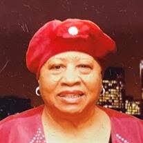 Ms. Lillie Florence Maxwell Obituary