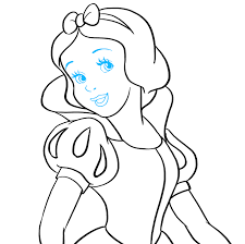 Select the ellipse tool and create a big circle. How To Draw Snow White Really Easy Drawing Tutorial