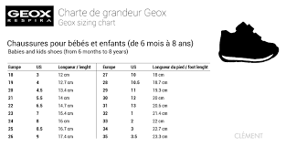 Geox Baby Shoes Size Chart Www Bedowntowndaytona Com