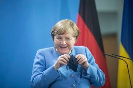 A member of the christian democratic union, merkel is the first female chancellor of germany. Qkivimxtk9z50m