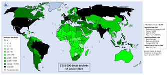 27 janvier 2021, plus de 100 millions de personnes ont été infectées par le nouveau coronavirus dans le monde. Situation De La Pandemie De Covid19 N 13 8 Fevrier 2021 Partie 1 Situation Dans Les Regions Pacifique Occidental Et Europe De L Oms