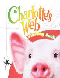 Charlotte's web coloring pages | c0lor. Amazon In Buy Charlottes Web Coloring Book Great Coloring Book For Kids And Fans Of All Ages Who Love Charlottes Web 30 Giant Great Pages With Premium Quality Images Book Online At
