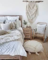 This modern boho bedroom is for you who have a quite spacious space. Cozy Bedroom Ideas Cassi Adams