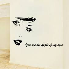 Maybe you would like to learn more about one of these? Beauty Vinyl Wall Stickers You Are The Apple Of My Eye Love Quotes Decals Diy Art Mural Home Bedroom Wedding Room Decor Decorative Tile Stickers Decoration Sticker Wallstickers Mat Aliexpress