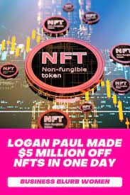 Logan Paul Made 5 Million Off Nfts In One Day In 2021 Logan Paul Pokemon Packs Logan