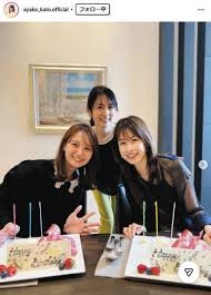 【実際の投稿】加藤綾子アナ＆井上清華アナ＆高島彩アナ、歴代めざまし“最強スリーショット”