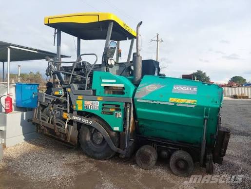 Vogele Super 1303-2 Asphalt Paver