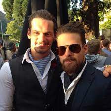 Bothers 1876 Nz Queenstown Cromwell Races Cravat Raybans Beard Moustache Waistcoat Blazer Gentlemen Style Ootd Sunday Liquor Summer Spinninyt