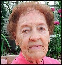 Eleanor SCHULTZ Obituary (2015)