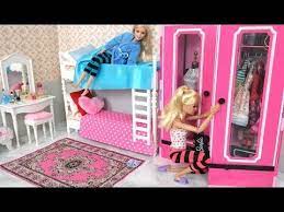 youtube barbie bedroom barbie room diy barbie house
