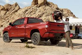 In iihs tests, the 2019 tundra received a good score on all categories except the driver's side front small overlap test where the extended cab received an average rating and the crew cab got a marginal rating (good is. 2019 Toyota Tundra Truck For Sale Toyota Dealer Near Crete Ne