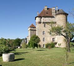 Chateau Des Plas Curemonte Limousin Chateau France French Castles Small Castles