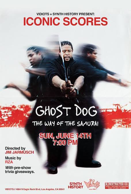 Ghost Dog: The Way of the Samurai – Vidiots
