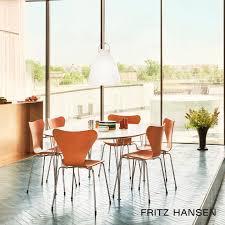 Stuhl von arne jacobsen grand prix für fritz hansen, 2014. Serie 7 Stuhl Arne Jacobsen Und Fritz Hansen Drifte Wohnform