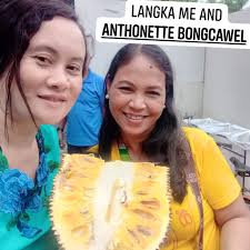 Langka is very yummy