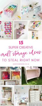 Exclusive daily deals · top brands · fill your cart with color Do You Need Some Storage Ideas For Your Craft Supplies Craft Storage Ideas For Small Spaces Diy Storage Desk Craft Room Storage