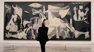 Pablo picasso, « étude pour guernica (tête de cheval) », 2 mai 1937, huile sur toile, 64 x 90,5 cm, 65 x 92, musée national centre d'art reina sofia. Guernica 80 Years On Still A Stark Reminder Of War S Horror