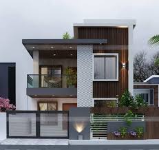 30 X50 Home Design Two Stories Plan With 3d Elevation Home Cad